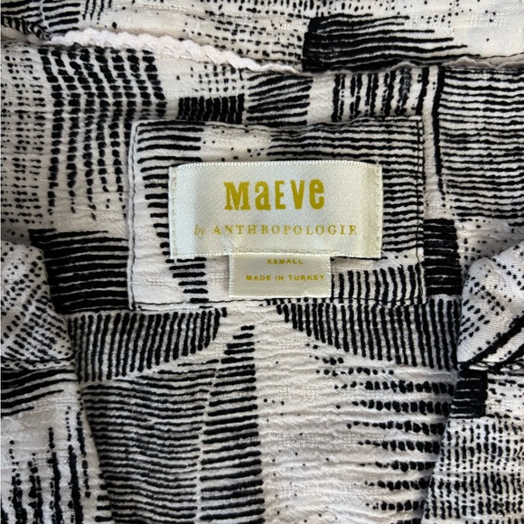 Anthropologie Maeve Tania Tiered Tunic Dress - Picture 3 of 5